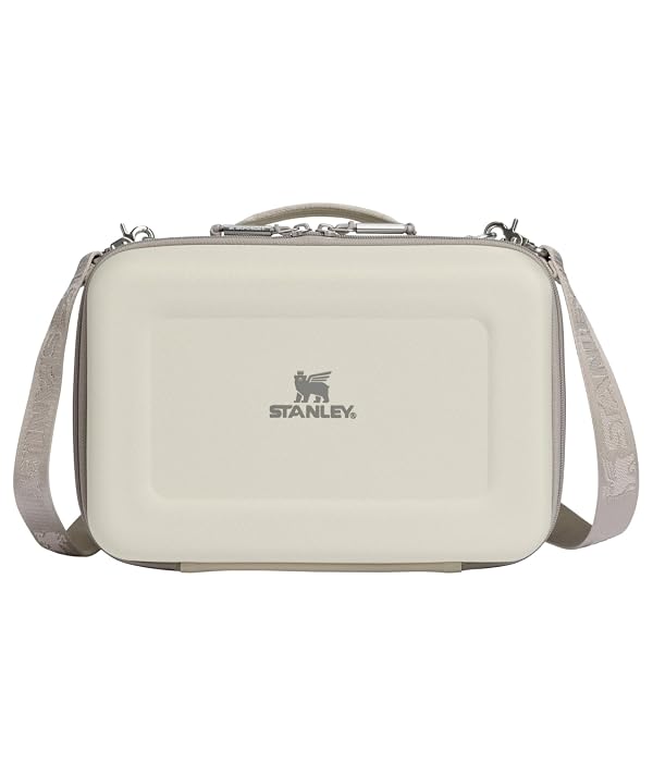 STANLEY All Day Midi Lunch Box | 6.3-quart | EVA Insulated Lunch Bag | Crush Resistant | Adjustable Strap | BPA-Free | Cream by STANLEY - Used condition - US$53.44