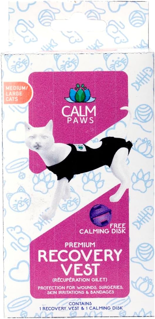 Recovery Vest for Cats (Medium/Large)