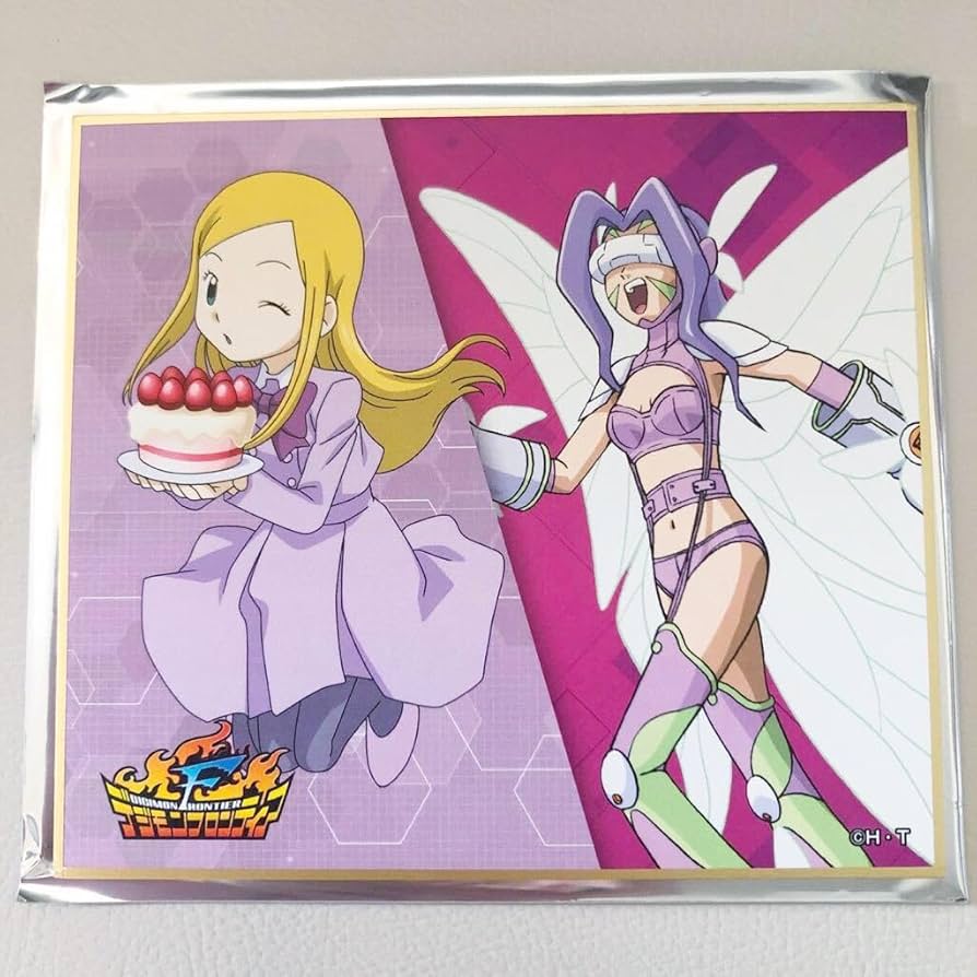 Amazon.co.jp: デジモンフロンティア 織本 泉 ミニ色紙 カラ鉄