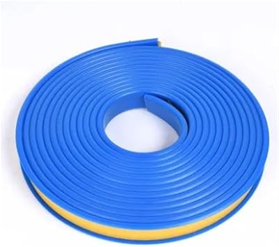 U Shape Edge Banding Adhesive Edge Banding Tape Seal Strip Cabinet Table Edge Corner Protector Furniture Veneer Sheets Decoration Accessories(Blue,12mm)