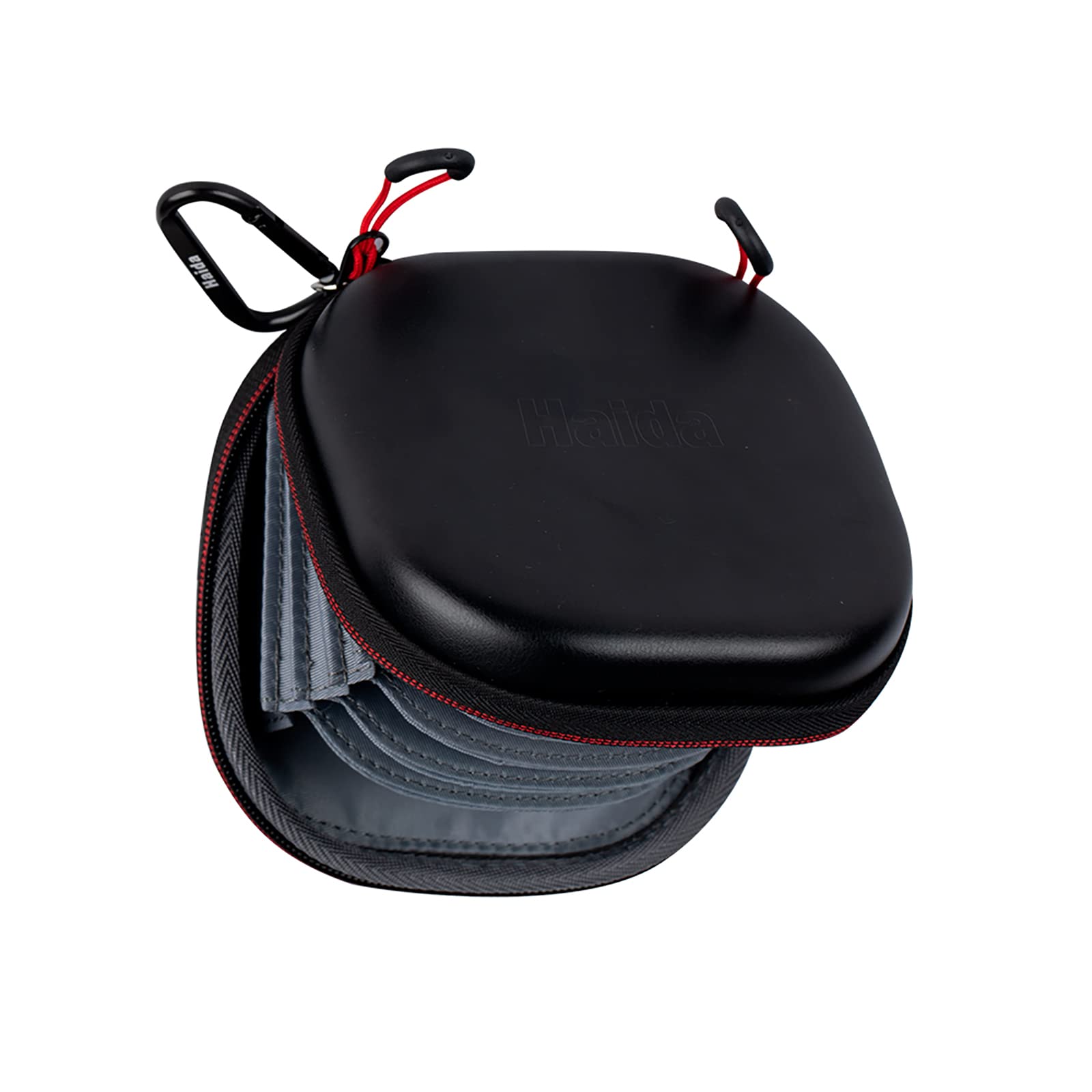 Haida Custodia Circolari Filtri per Fotografici - Custodia a 5 Tasche per Filtri fino a 82mm