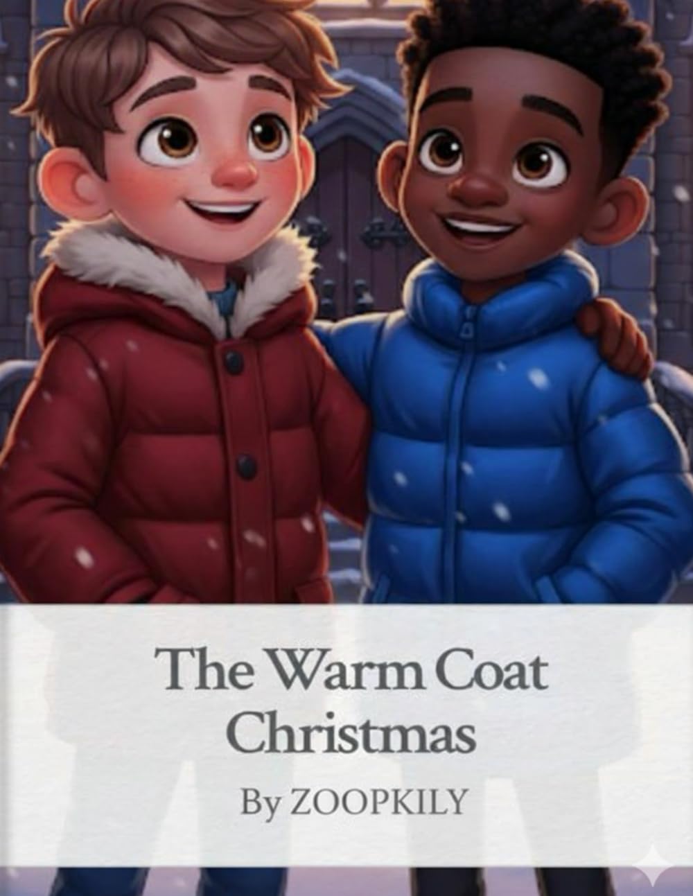 The Warm Coat Christmas: A Heartwarming Nativity Story of Kindness, Sharing, and God’s Love