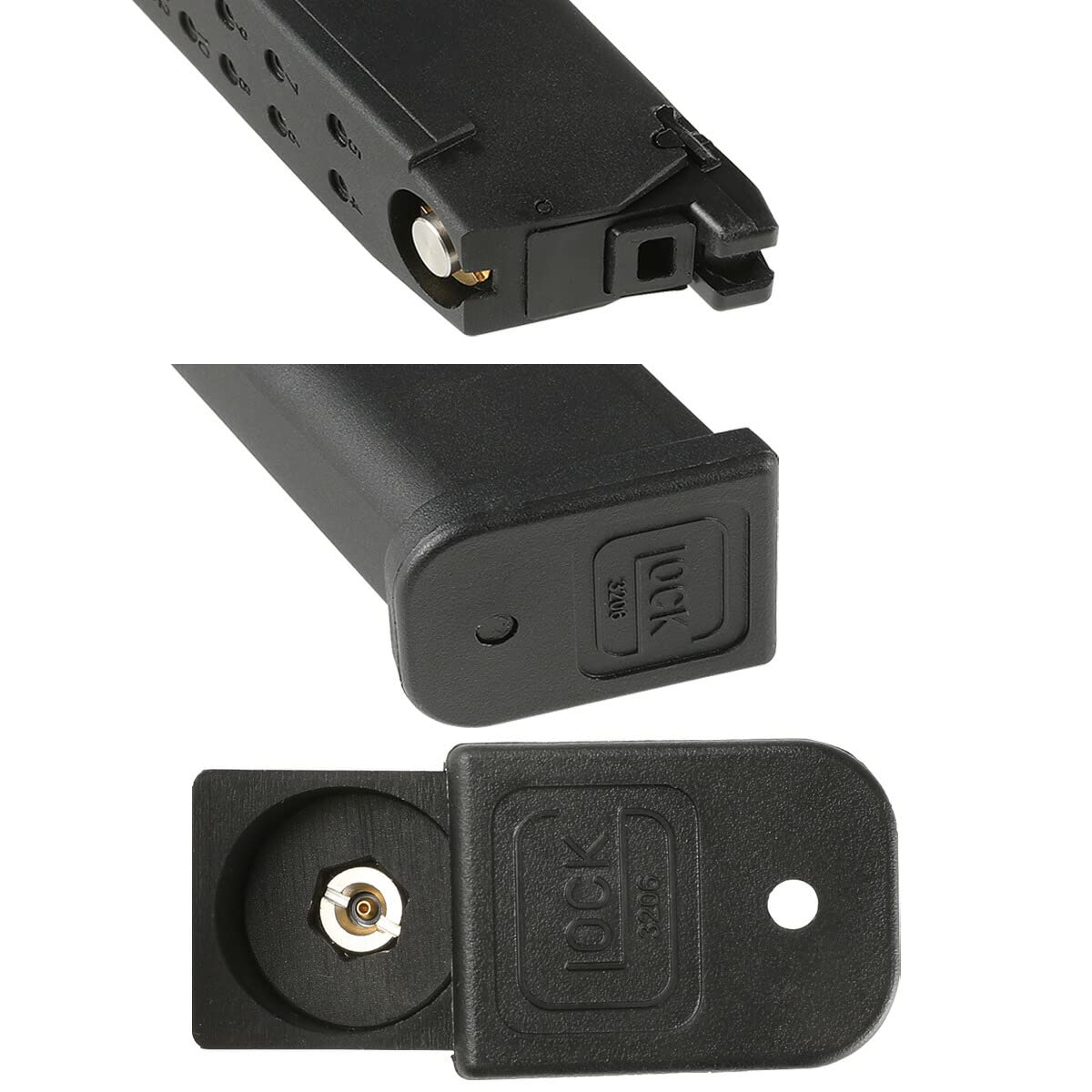 Amazon.co.jp: GHK G17 20連 グロック17 アルミガスマガジン : ホビー