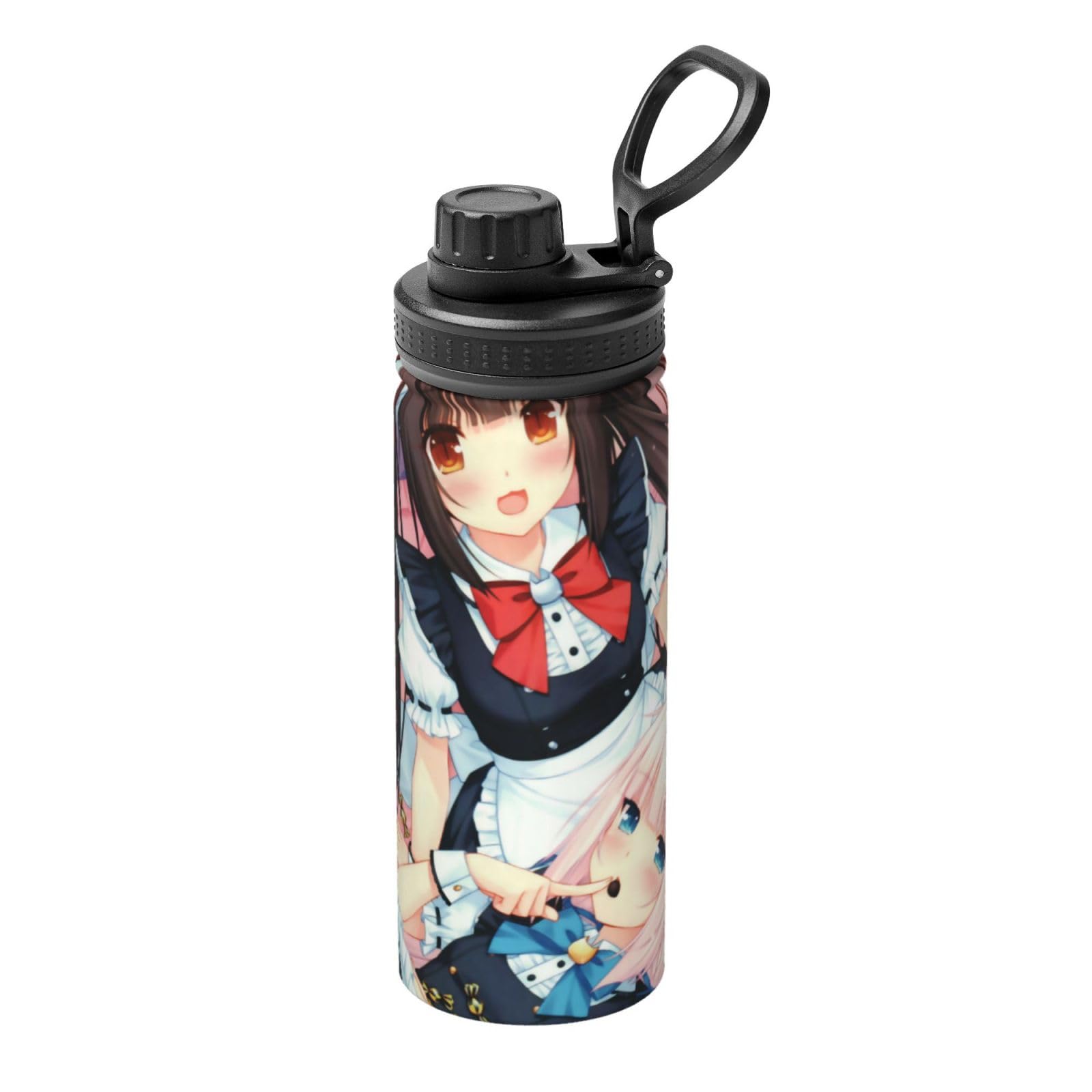 Amazon | 水筒 メイド服 Jk制服 ユニフォーム アニメの女の子 スポーツ 