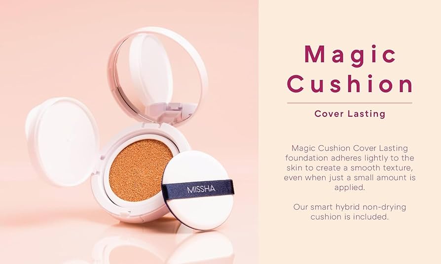 Missha Magic Cushion Cover Lasting Foundation SPF50+/PA+++