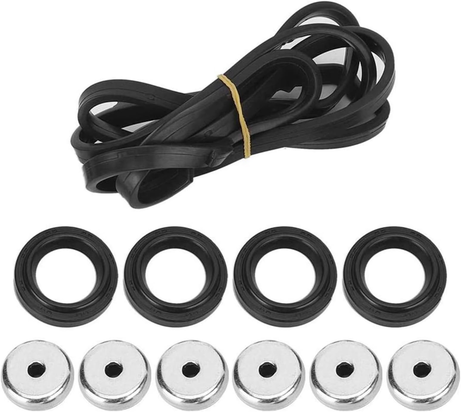 Engine Valve Cover Gasket Compatible With CRV 2002-2006 For Stream 2001-2005 For Odyssey 2005-2008 K20A K20A2 K20A3 K20Z1 2 Set Valve Cover Gasket Set 12030-PNC-000