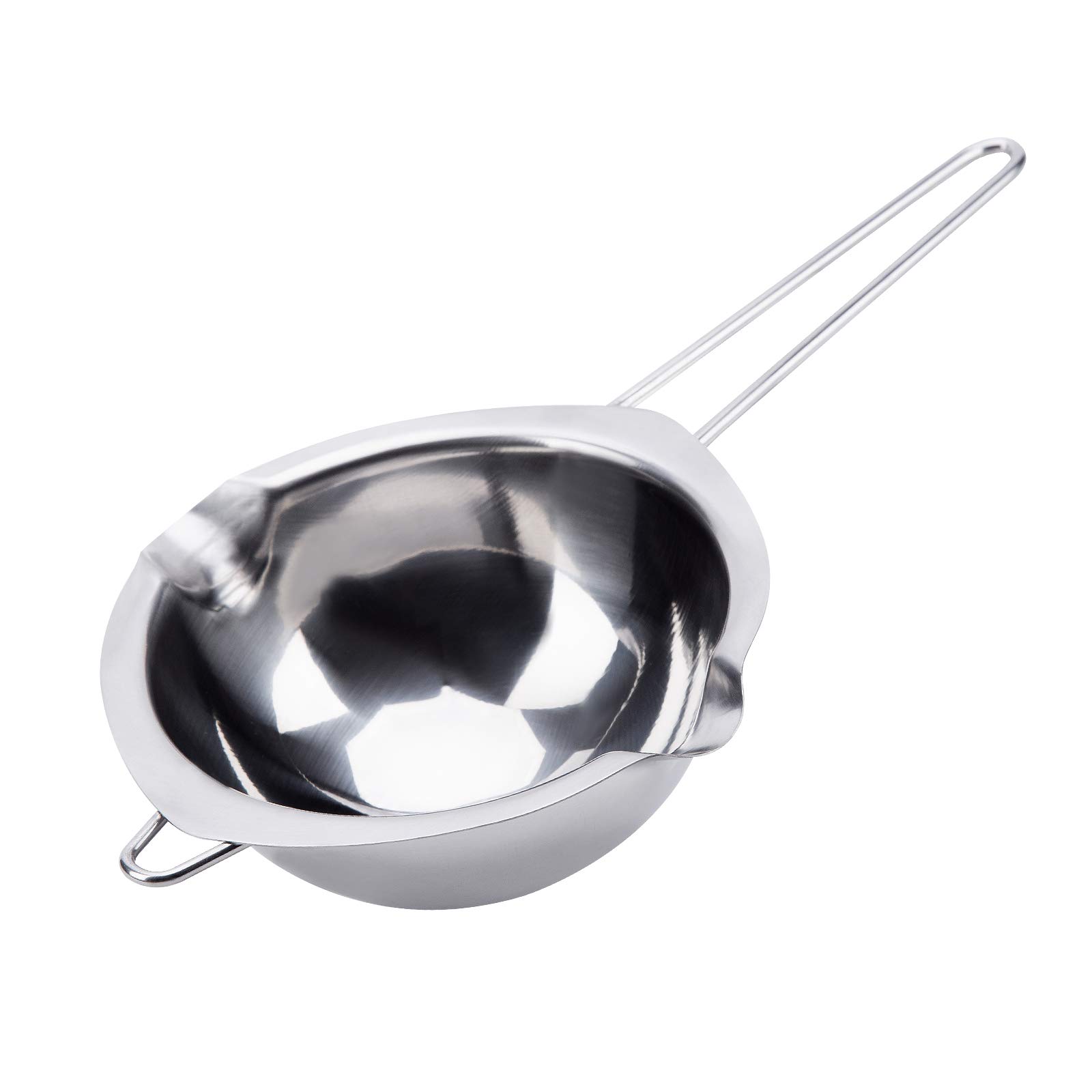 Pentola A Doppia Caldaia In Acciaio Inox 400ml - Per Sciogliere Cioccolato, Burro E Formaggio - Foto 3