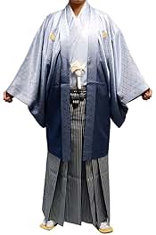 Amazon.co.jp: 羽織袴 メンズ セット