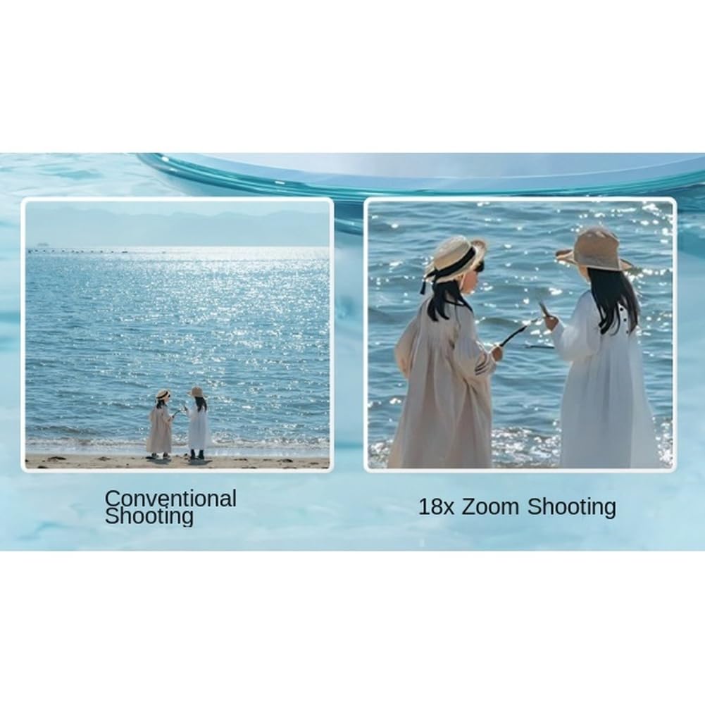 Waterproof Camera, Ergonomic Digital Camera for Underwater Photography and HD Video,Underwater Camera