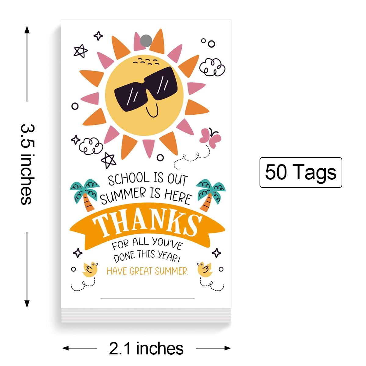 amazon-com-summer-teacher-appreciation-gift-tags-sunshine-writing-thank-you-tag-thanks-for-all-you-ve-done-this-year-have-great-summer-tag-end-of-school-year-tags-gift-tags-thank-you-gift-tags-for-teacher for Have A Cool Summer Free Printable Tags Amazon.com: Summer Teacher Appreciation Gift Tags Sunshine Writing Thank You Tag,Thanks for All You've Done This Year Have Great Summer Tag,End of School Year Tags Gift Tags,Thank You Gift Tags for Teacher : for Have A Cool Summer Free Printable Tags