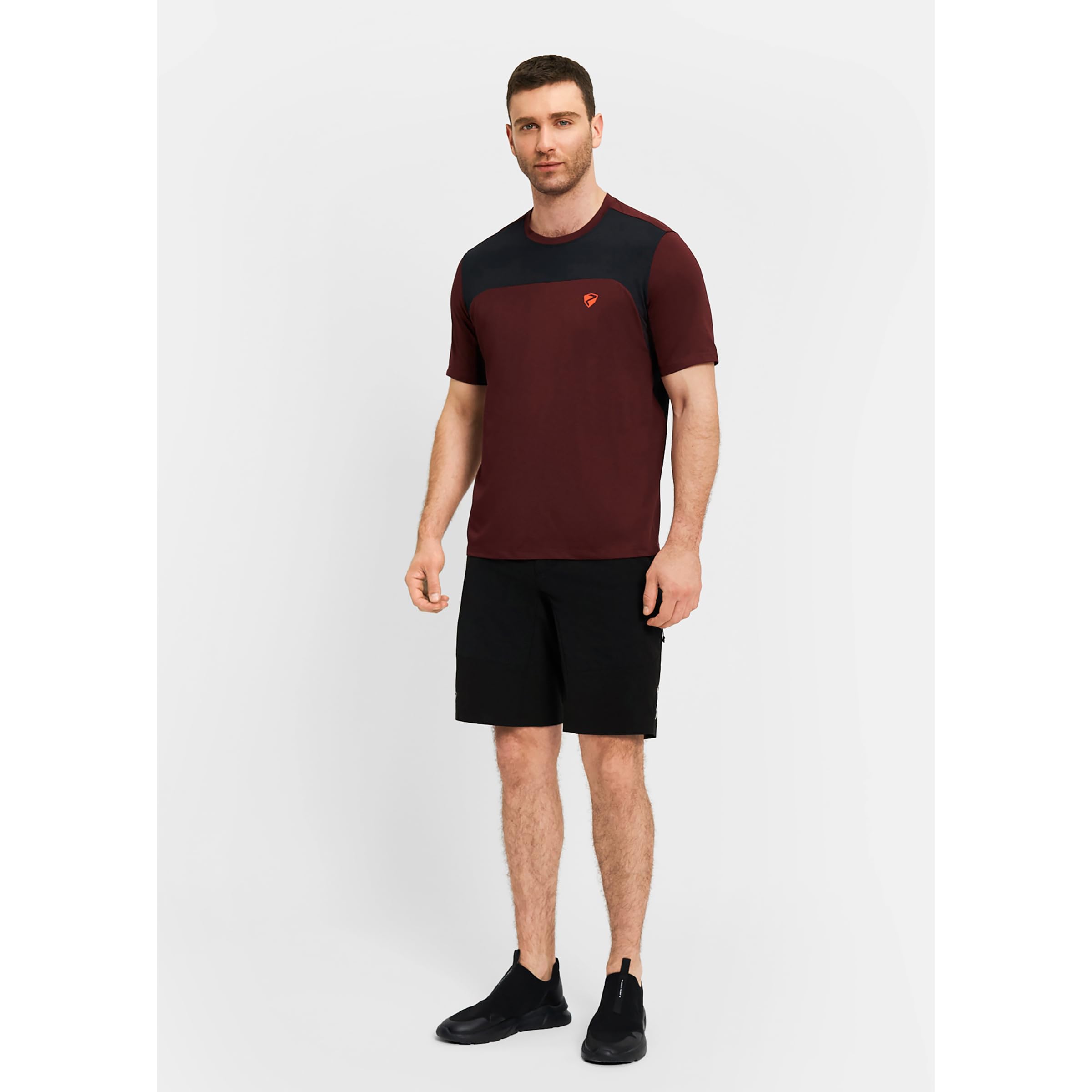 Ziener Męskie spodenki funkcjonalne – outdoor/rower/czas wolny Niando-z