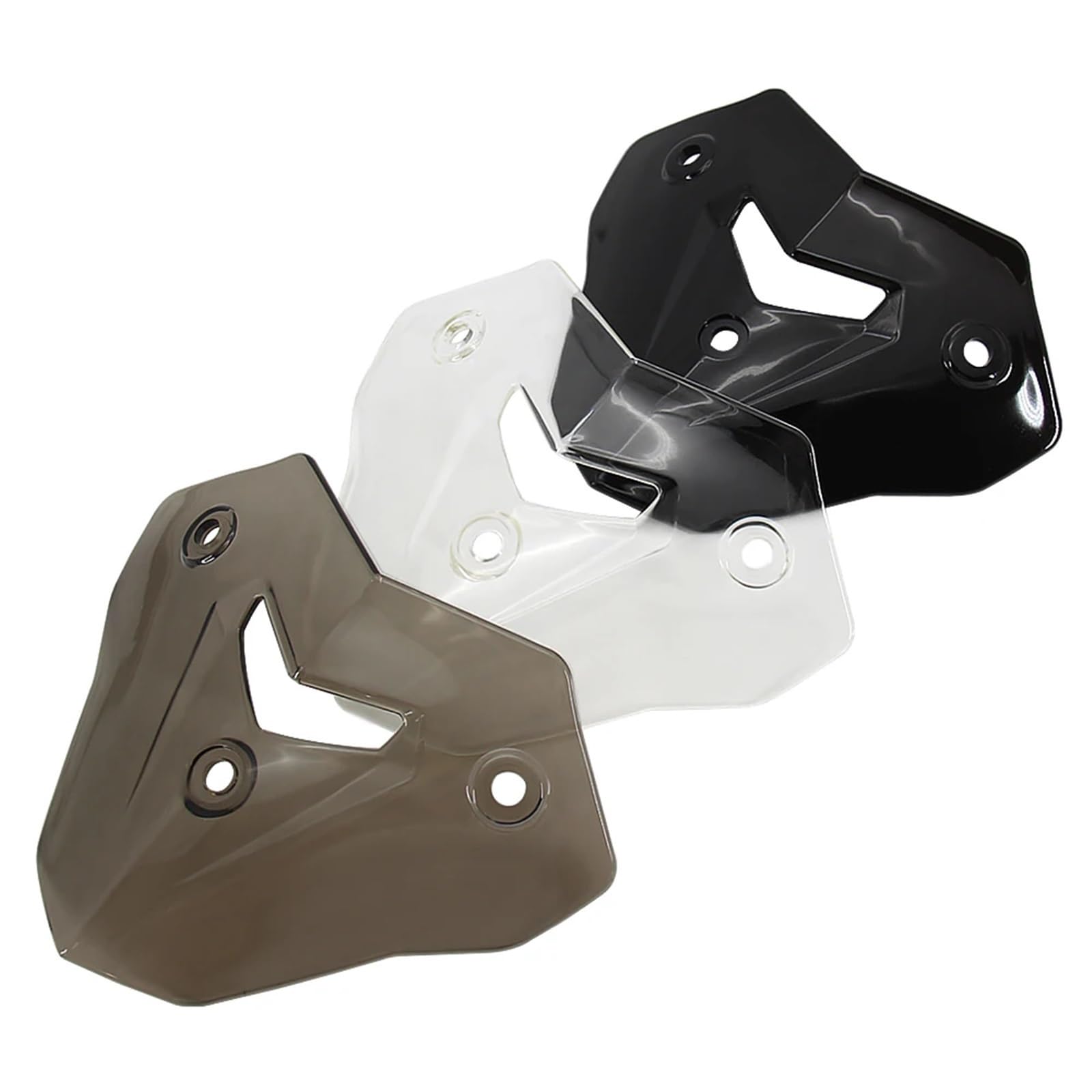 Przednia szyba motocyklowa Pasuje do BMW F900R F 900R F900 R Akcesoria Motocyklowe Szyba Przednia Szyba Przednia Viser Baffle VIsor Deflektory Wiatru(Smoke set)
