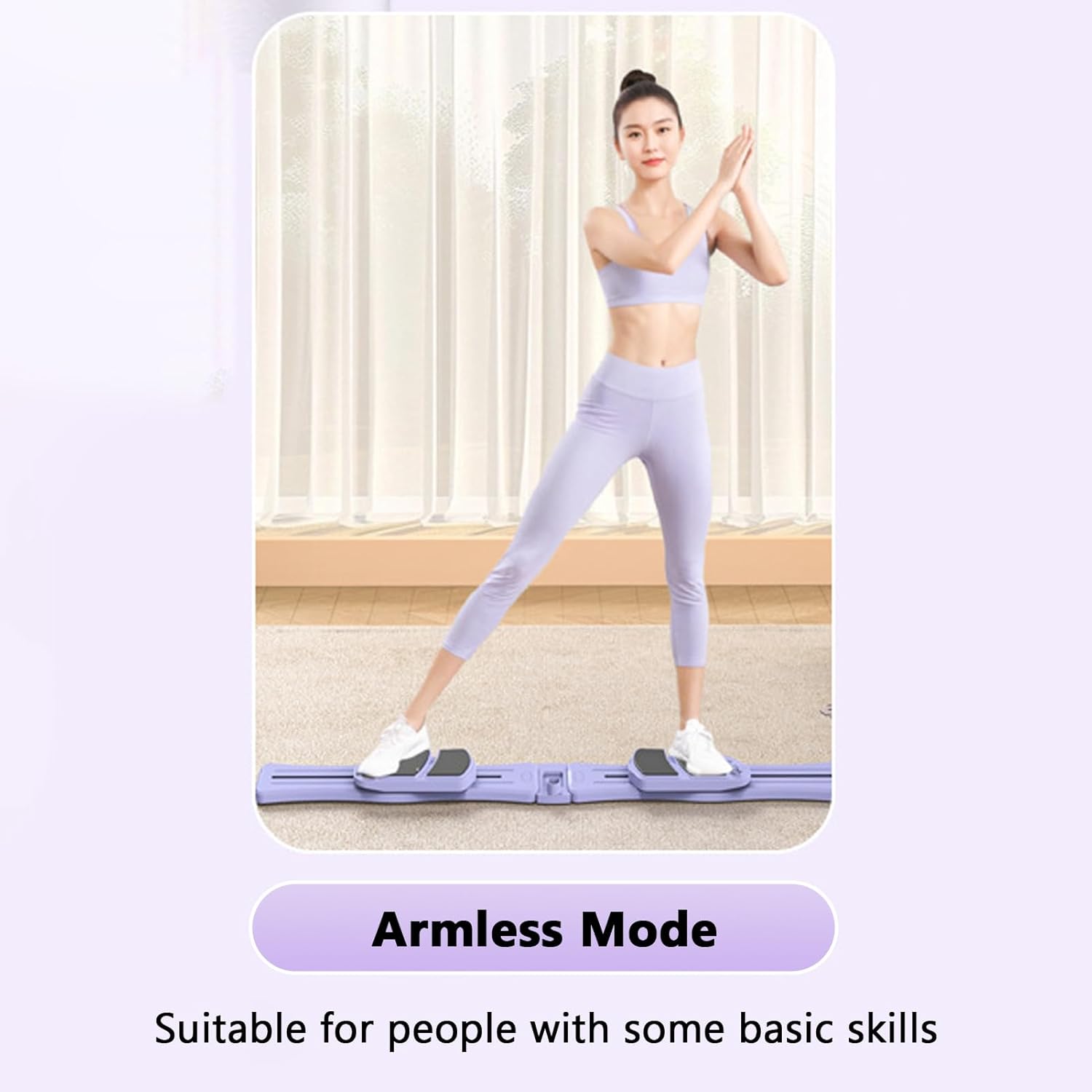 , Multifunctional Core Training Kit with 15 Workout Modes, Dual Person Use, Foldable Portable Design for Home Gym Fitness