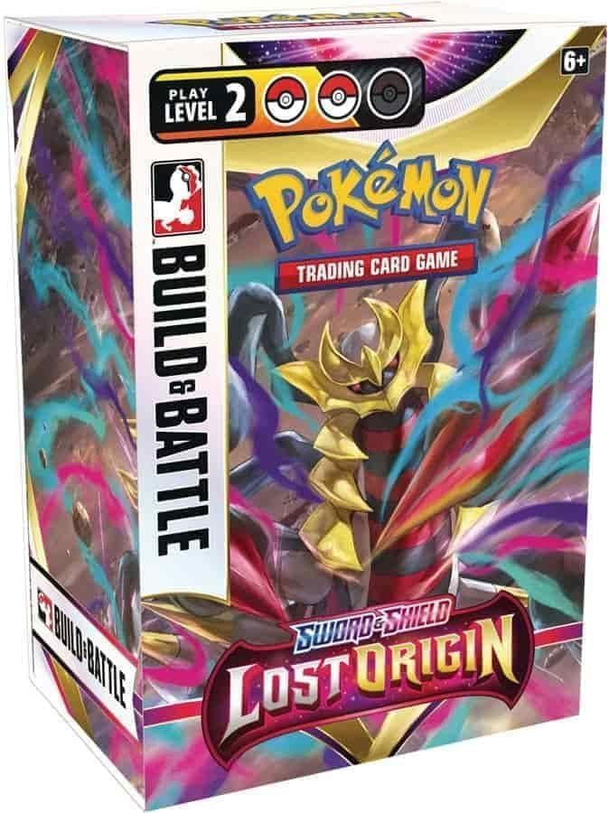 POKEMON TCG: Sword and Shield Lost Origin Build and Battle Box - Image 2
