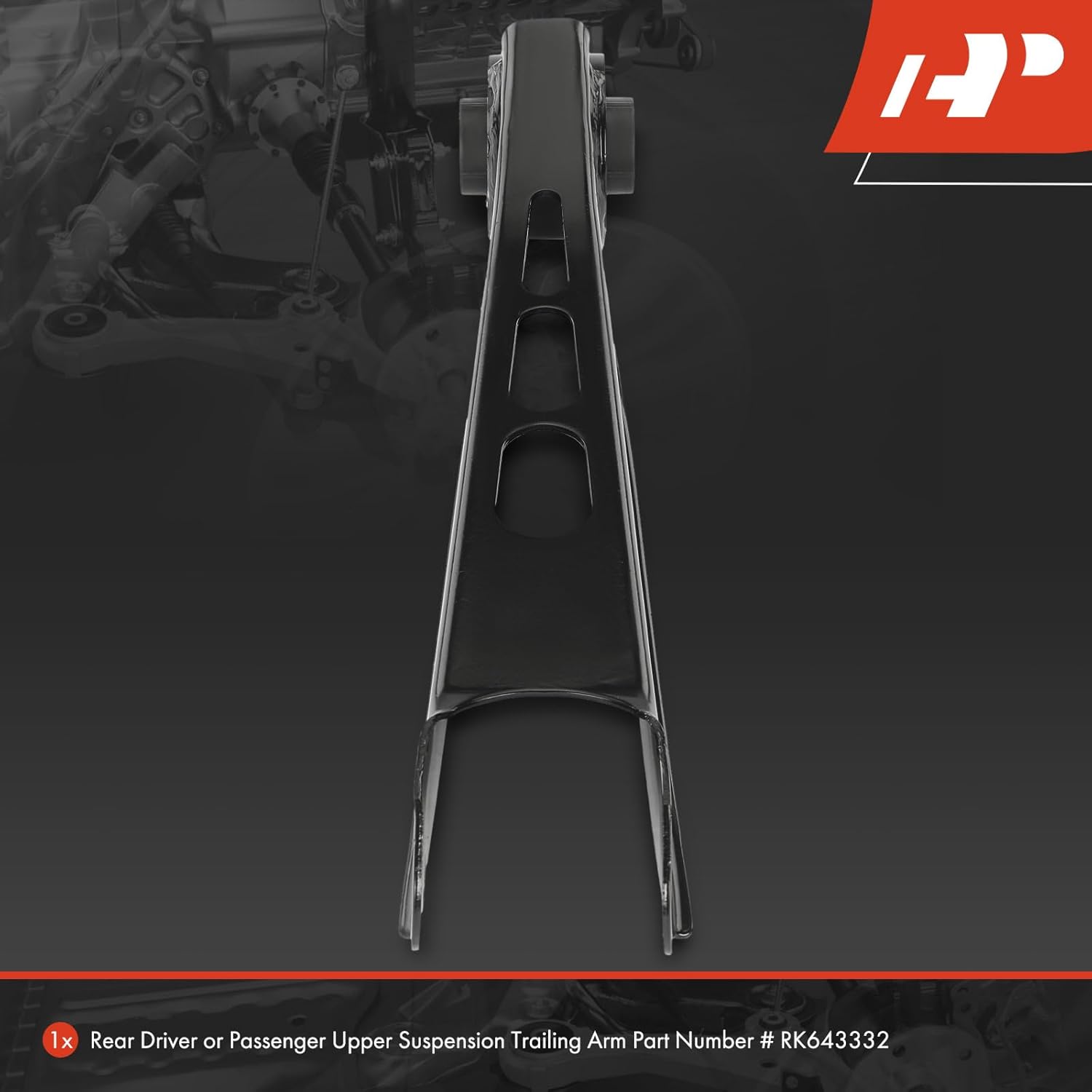 A-Premium Rear Upper Control Arm with Bushing, Compatible with Cadillac CTS 2014-2019, ATS 2014-2019