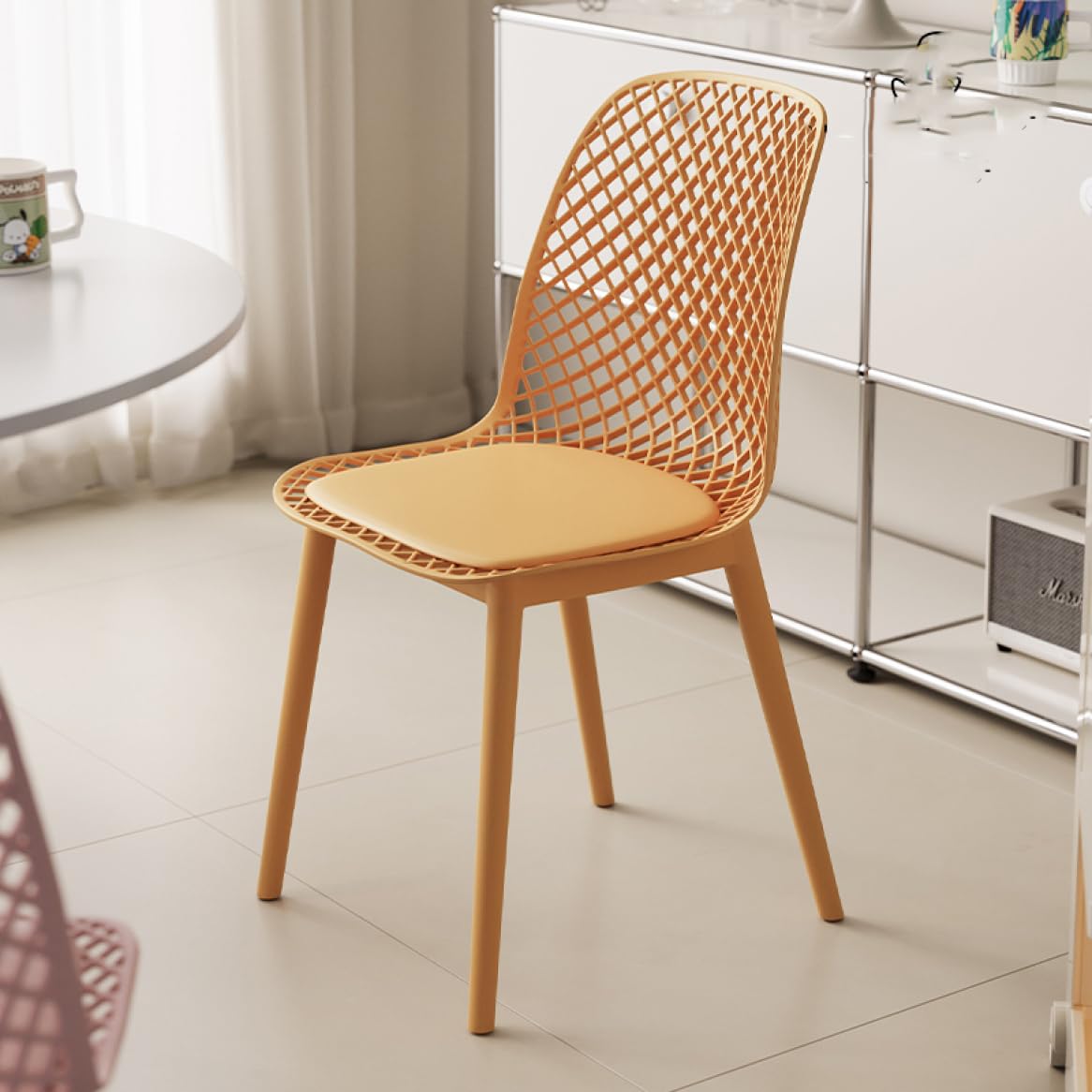 Amazon｜[NHYGDY] ダイニングチェア 北欧 おしゃれ クッション 単品