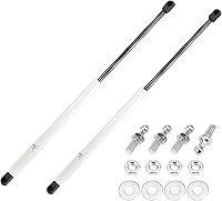Vista 1 de X AUTOHAUX 2 unids 20 pulgadas 100 libras blanco universal gas resorte amortiguador soportes de gas para RV coche barco