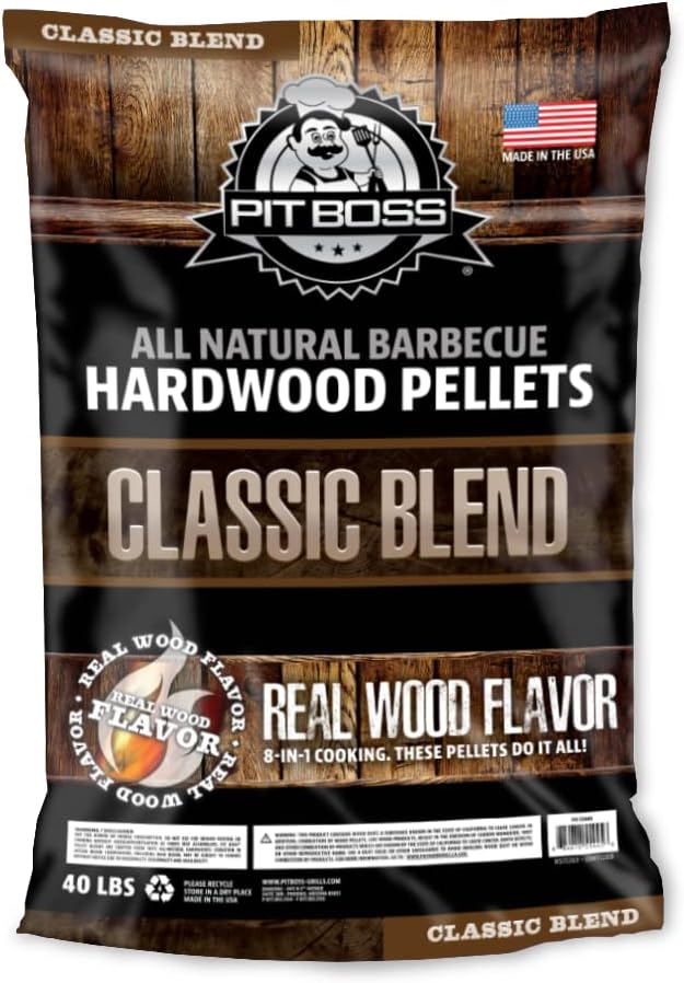 Pit Boss Grills 55234 Cherry 40 Wood Pellets, Brown : Everything Else
