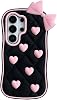 Funda 3D para Samsung Galaxy A56, diseño kawaii de moño, silicona suave, a prueba de golpes, para mujeres y niñas 1