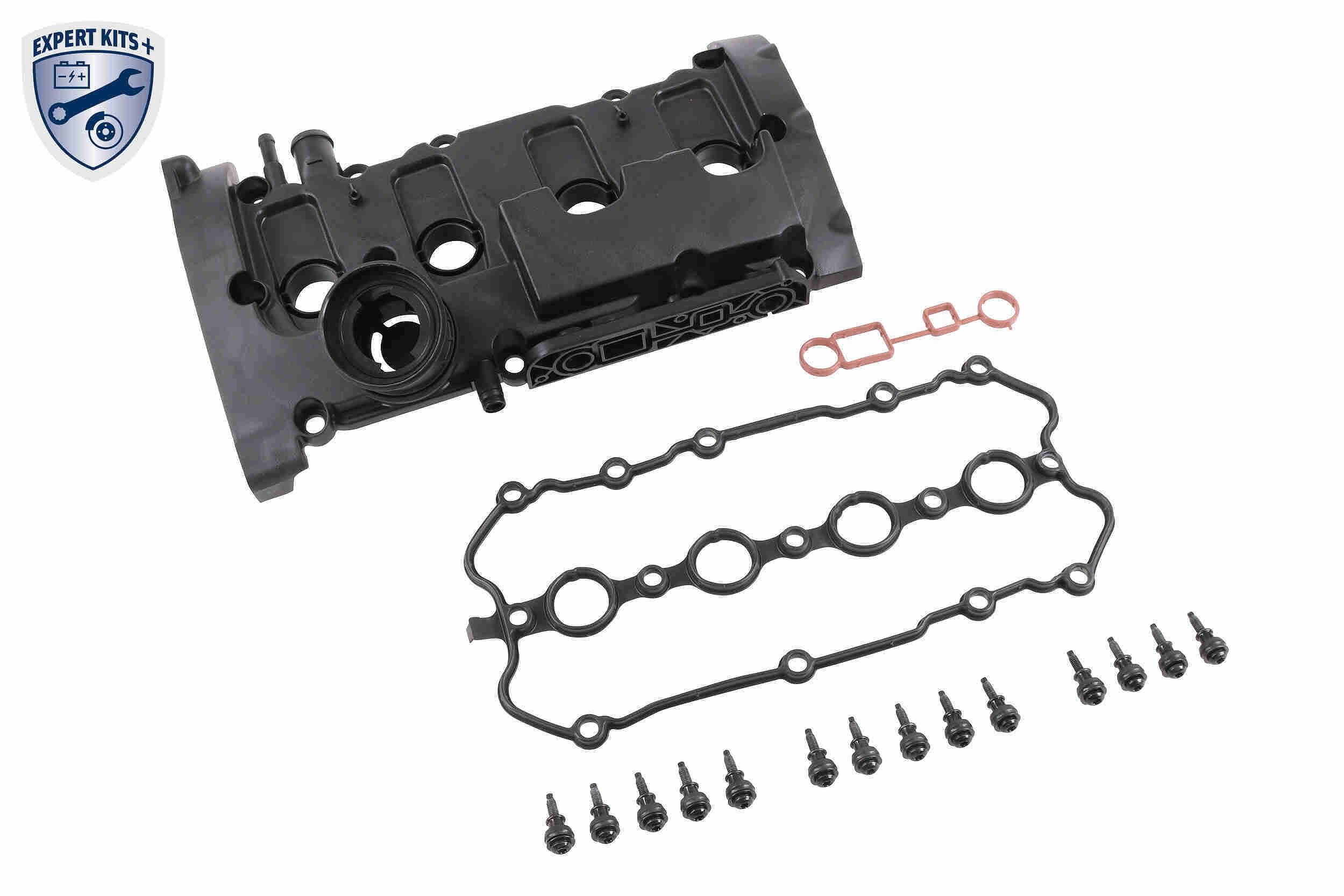 VAICO Ventildeckel Zylinderkopfdeckel – mit Entlüftungsventil und Schrauben