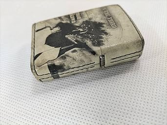 zippo ジッポー ルパン三世 次元 五右衛門 革巻き 箱付き 【海外 正規