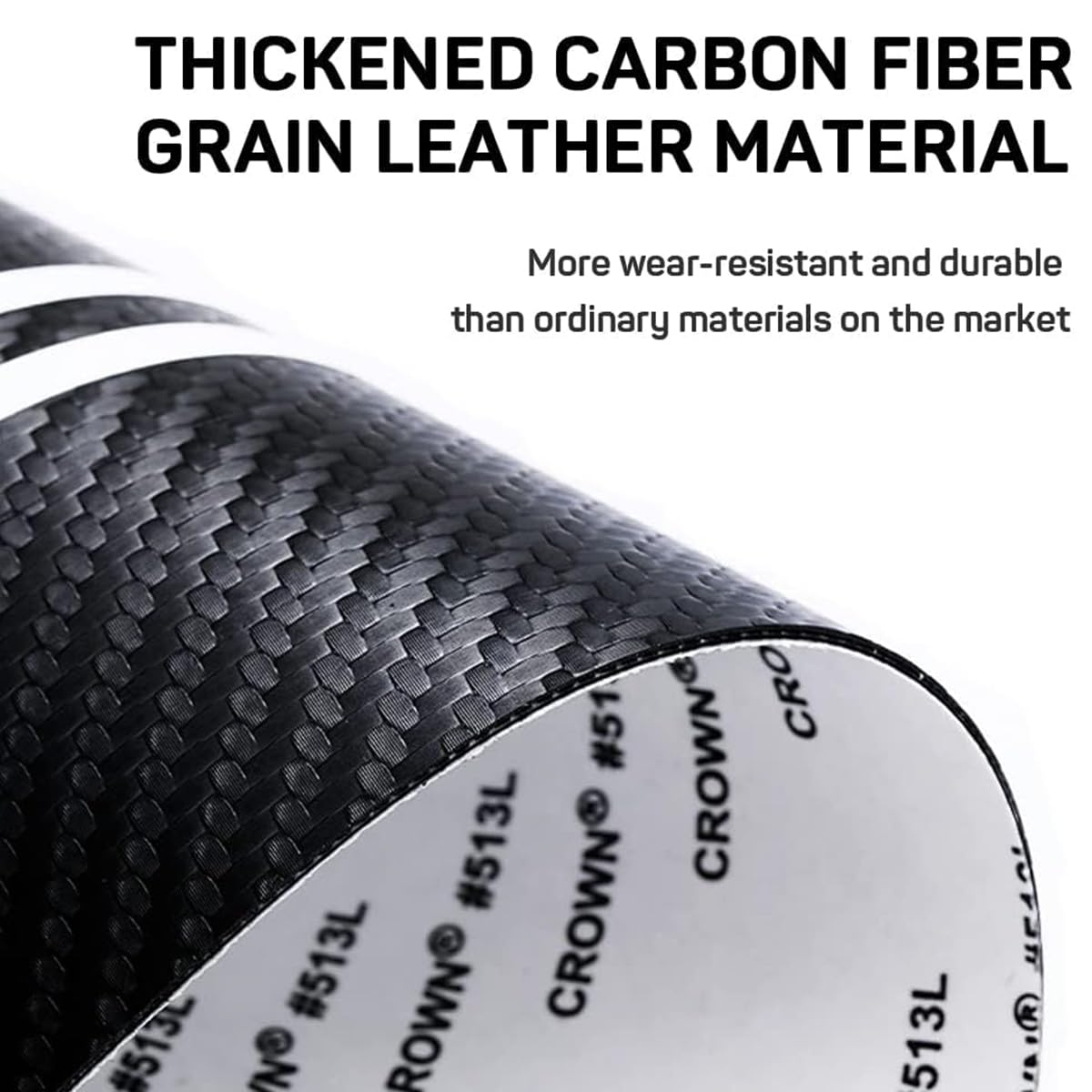 Auto Einstiegsleisten Schutzfolie - 4-tlg. Kohlefaser-Aufkleber Für Dacia Modelle