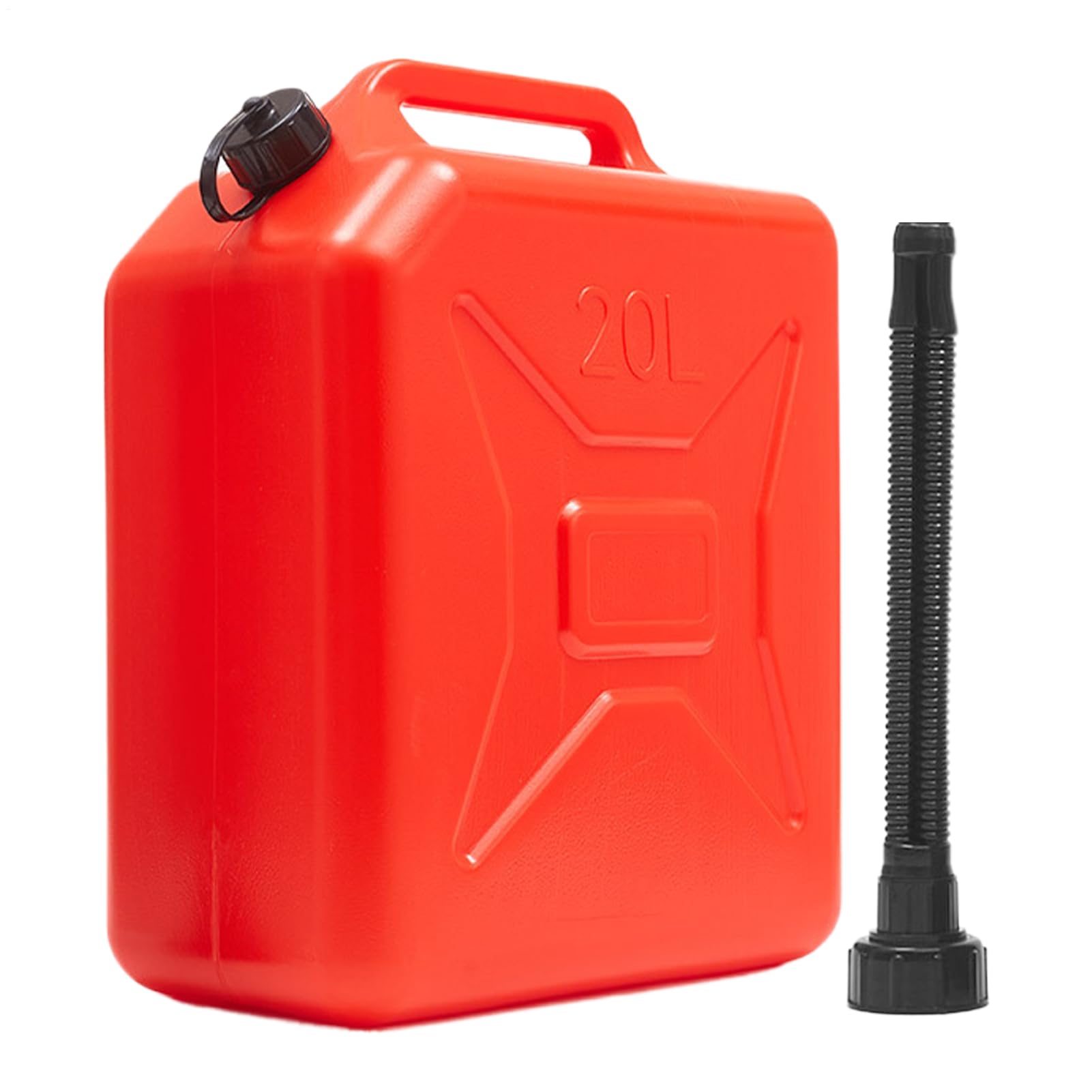 Depósito De Para Calentador Almacenamiento Máquinas | Barril Paredes Gruesas Apto Para Coche Motocicleta Camión Cortacésped Tractor Repostaje Gasolina De 5/10/20 Litros