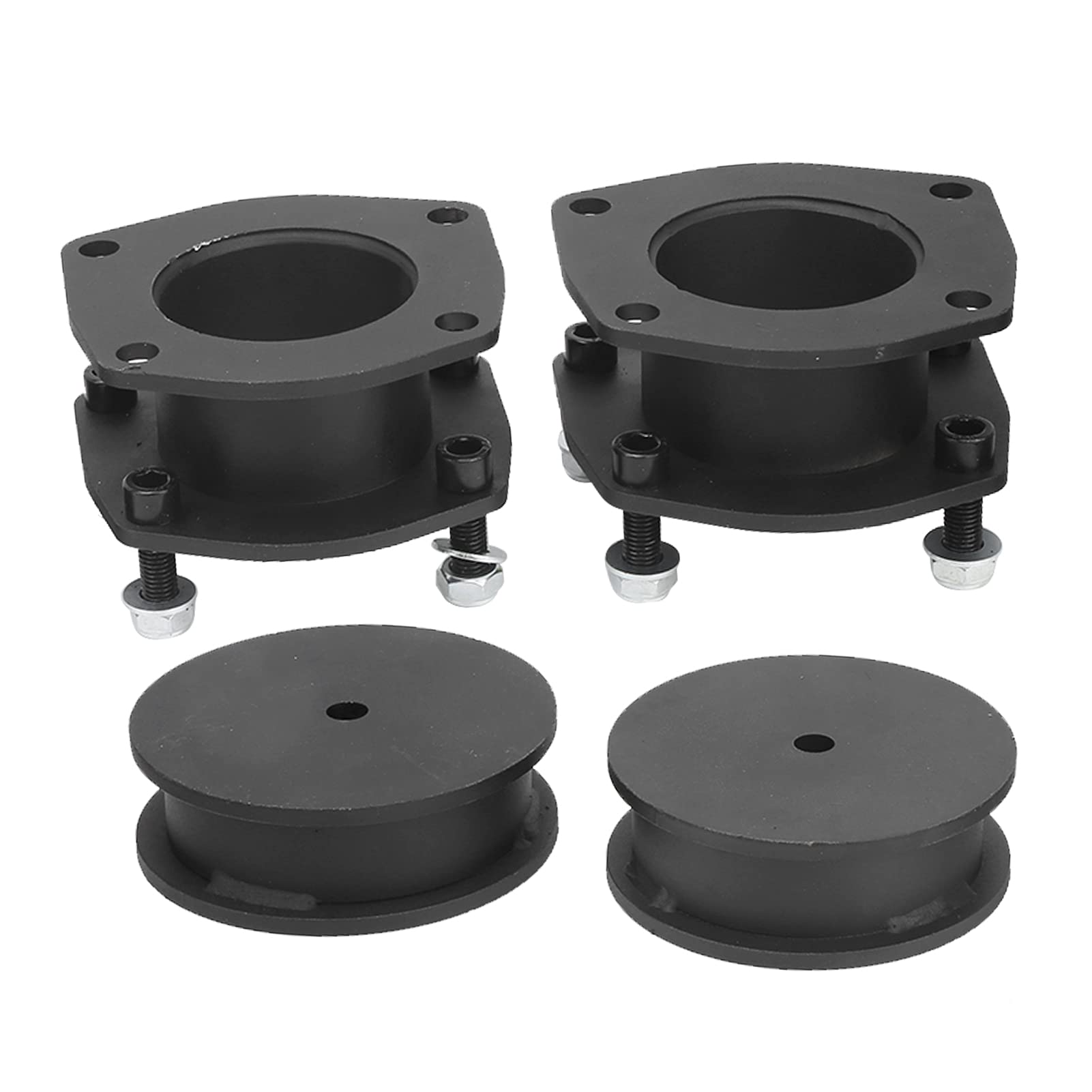Höherlegungssatz (7,6 cm vorne, 5,1 cm hinten) aus hochbelastbarem Kohlenstoffstahl für Commander XK 2WD/4WD (2006–2010) Offroad Adventure