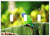 Vista 1 de Interruptor de la placa Triple Toggle - Variedad Paisajes Eje Café Quindio Colombia 2