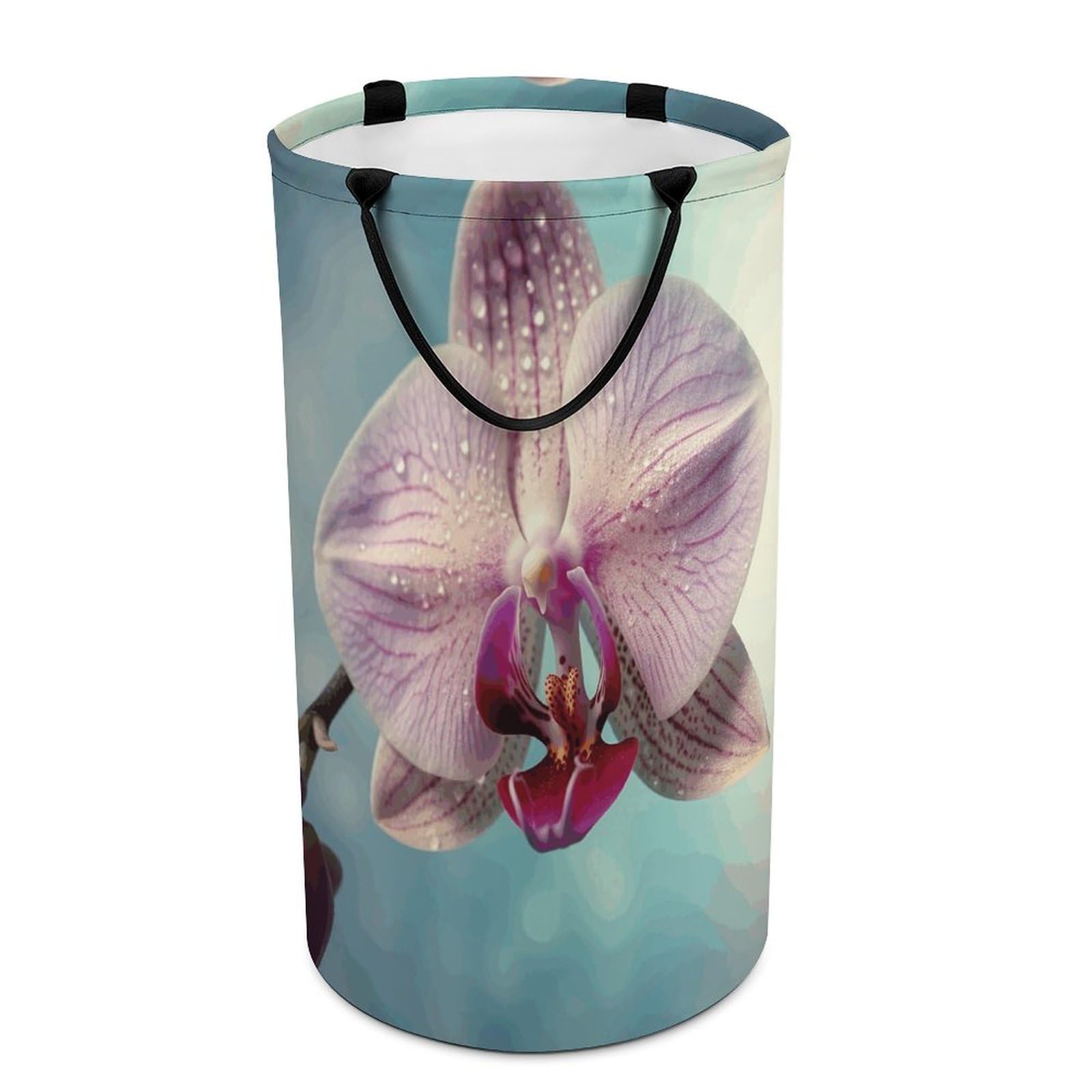 Grand panier à linge pour adultes pliable et imperméable de bain