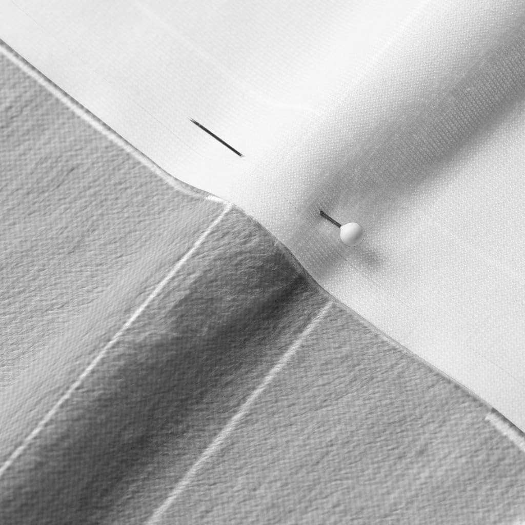 Spoonflower Fabric - Minimalist Grey White Map United States World Gray Decor Interior Printed on Minky Fabric by The Yard - Sewing Baby Blankets Quilt Backing Plush