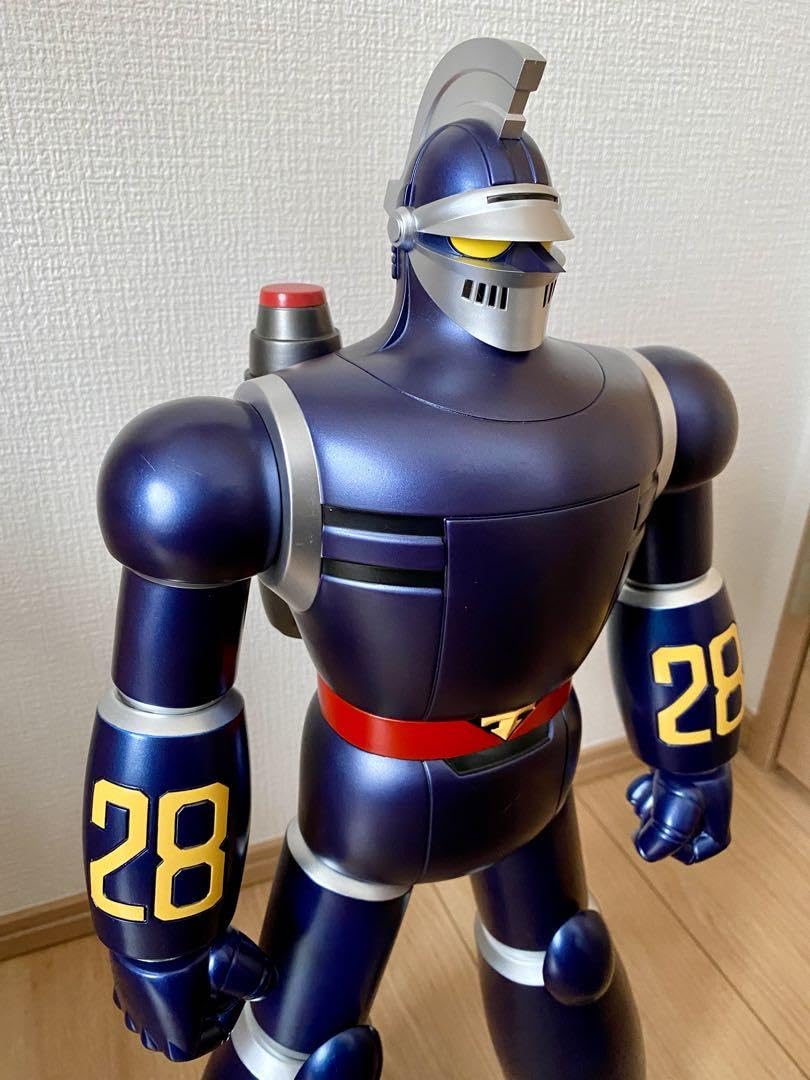 スーパーロボット ビニール太陽の使者 鉄人28号 超巨大54センチ