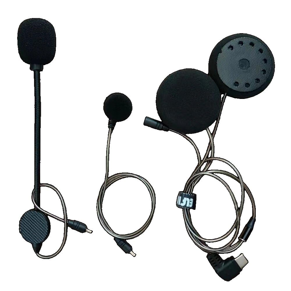 Altoparlante per casco da 45 mm, con microfono, compatibile con LEXIN G4 G2 G16 B4FM