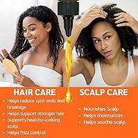 Vista 5 de Well's Oil Aceite de batana 2 onzas líquidas 100% natural Fortalece, hidrata y nutre Para todo tipo de cabello (2 onzas líquidas / 2.0 fl oz)