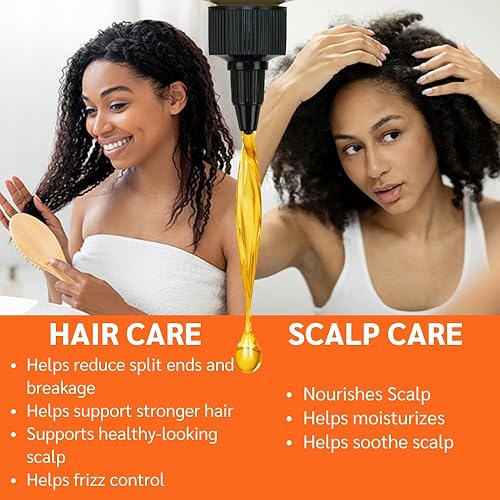 Miniatura 5 de Well's Oil Aceite de batana 2 onzas líquidas 100% natural Fortalece, hidrata y nutre Para todo tipo de cabello (2 onzas líquidas / 2.0 fl oz)