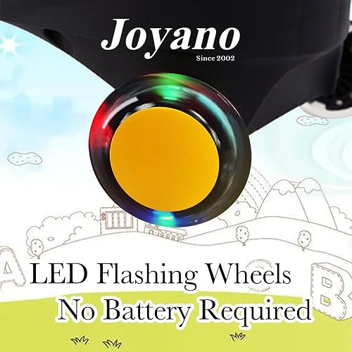 Miniatura 3 de Coche oscilante, ruedas intermitentes LED, para niños y niñas, sin baterías, engranajes o pedales, giro, giro, movimiento de movimiento para