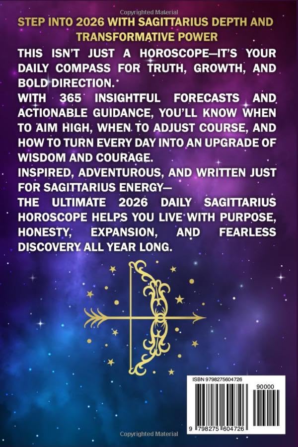 The Ultimate 2026 Daily Sagittarius Horoscope: Your Complete Daily Guide to Love, Career, Health, and Personal Growth - Image 2
