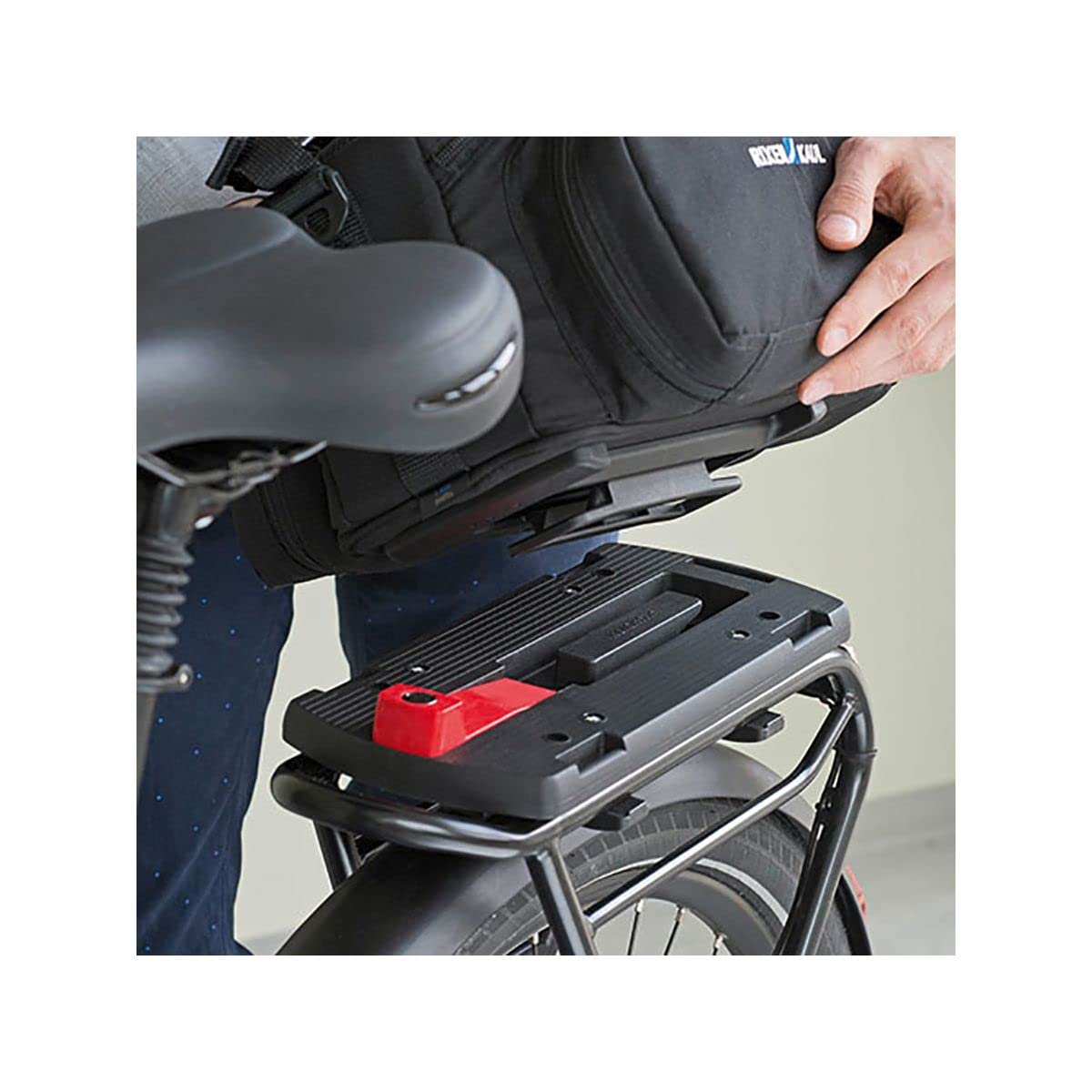 Rixen und Kaul & Kaul Unisex – Erwachsene 0268GTA Gepäckträgertaschen, Mehrfarbig, Standard