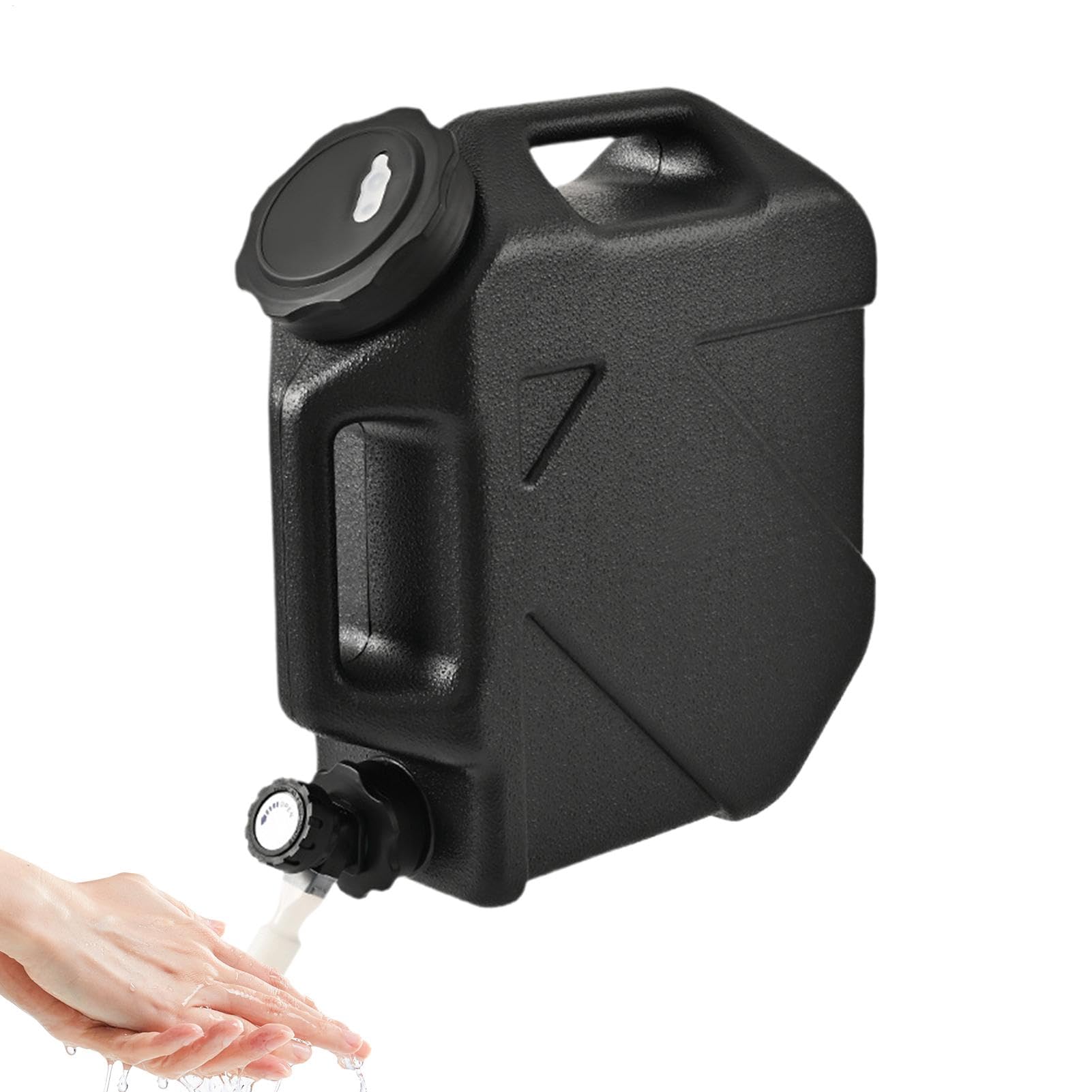 Water Storage Jug | 10L Water Tank with Tap - No Leakage RV Bucket for Camping, Outdoor Hiking, BBQ, Picnic