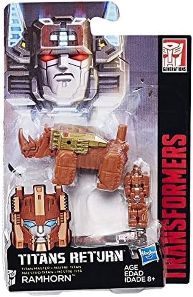 Transformers Generations Titan Master Ramhorn