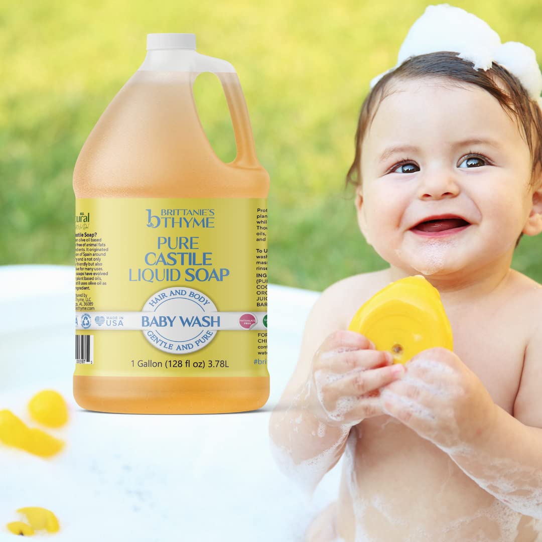 Brittanie's Pure Organic Castile Liquid Olive Oil Trinidad and