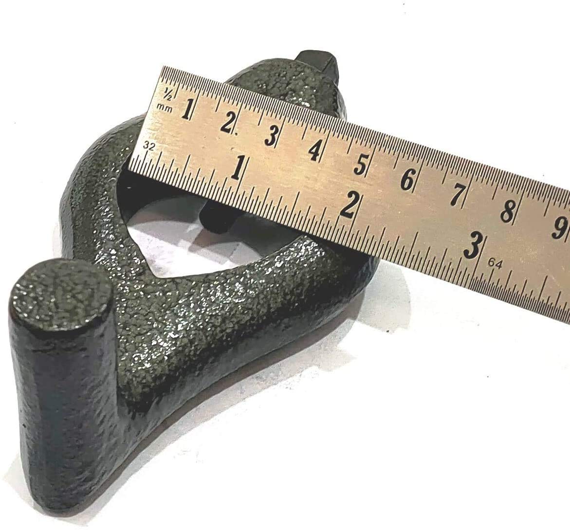 Durable Caste Iron Lathe Dog Machine tools ((Bent Style : 1-1/2''))