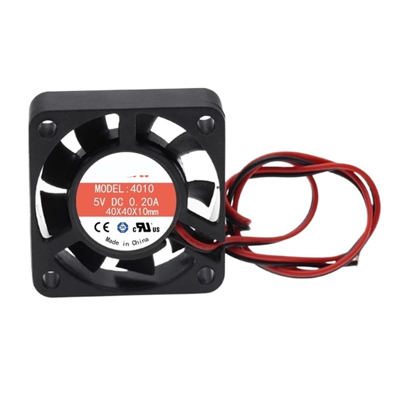 YMUGUEGH 4010 5V 12V 24V 4cm cooling fan(5V 2line)