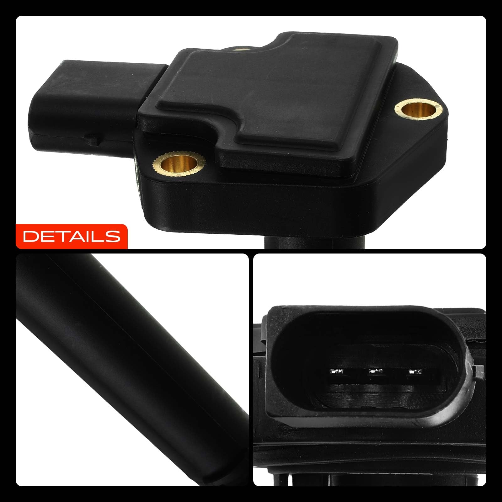 Frankberg Sensor de nivel de aceite | Compatible con: Serie 5 F10, Serie 3 E90, Serie 6 Coupé F13, Serie 5 Touring E61, X6 E71 E72, X5 F15 F85