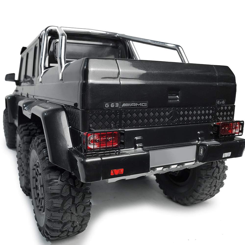 JOYSOG Lot de 4 filets de protection amovibles en maille métallique pour Land Rover Defender RC Crawler 1/18 TRX4M