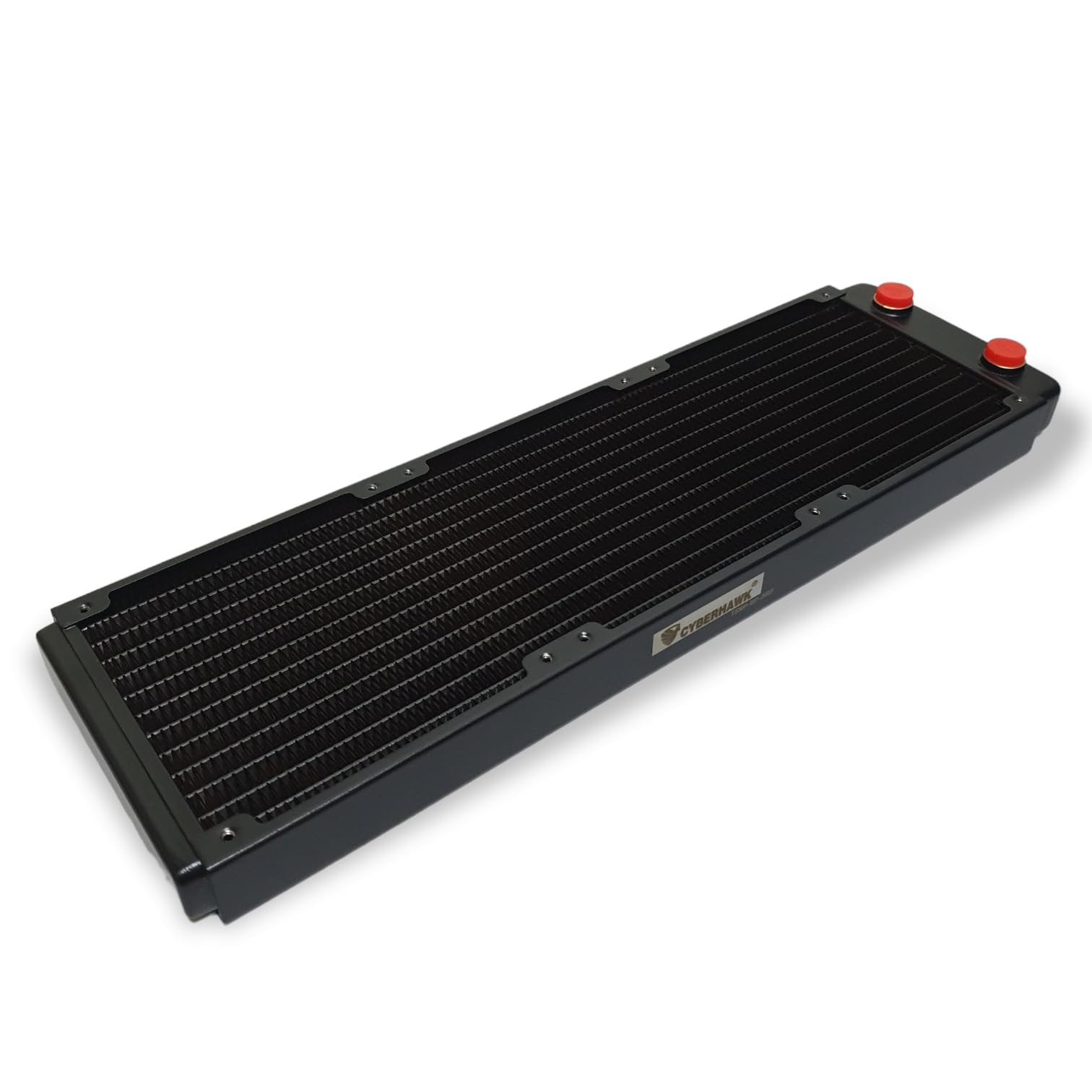 360mm Computer Liquid Cooling Radiator, 3x120mm Fans, Copper Heatsink for PC Cases (Black)