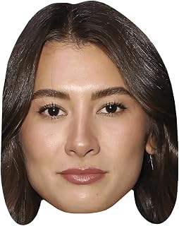 Mia Baker (Brown Hair) Celebrity Mask, Face Card Fancy Dress Costume