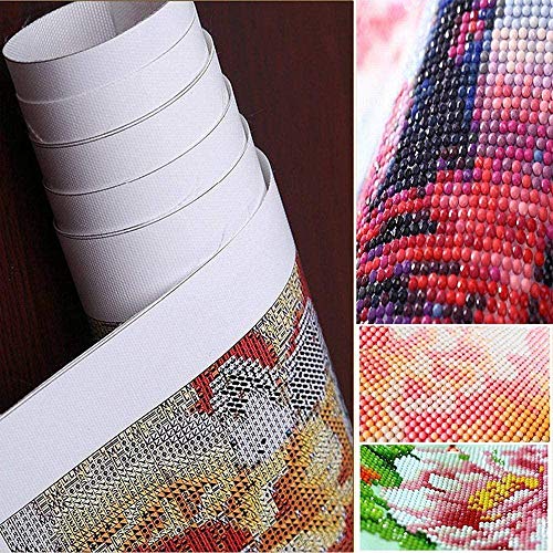 LWOHDKHK Diamant Malerei Kits, DIY 5D Diamond Painting Set, süßer Hund im Schuh Yorkshire Terrier Malen nach Zahlen Diamant, Diamant Painting Arts Craft für Home Wand-Decor