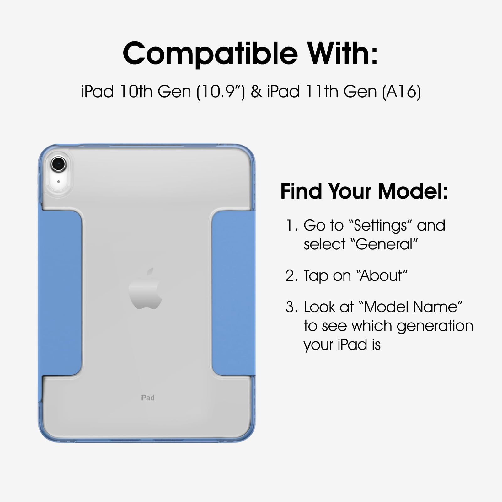 Amazon.com: OtterBox - Symmetry 360 Elite Case for 10.9