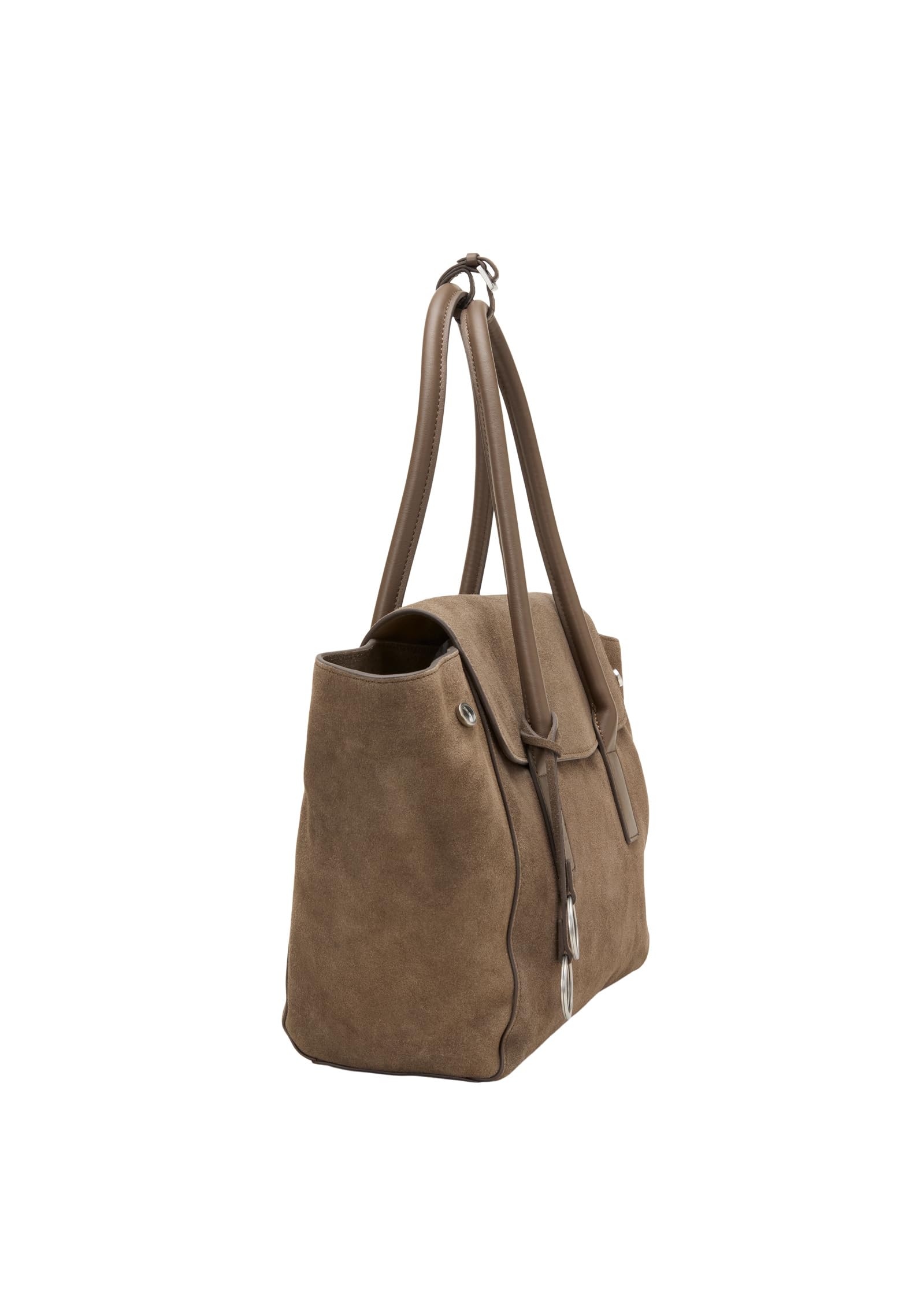 Marc O'Polo bolso shopper bolso de hombro Gaby Shopper Faded Brown marrón